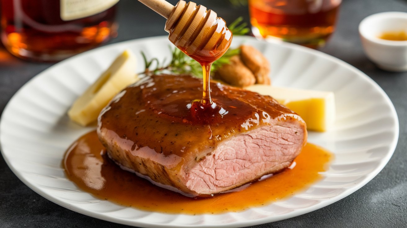 Honey bourbon sauce ingredients and uses