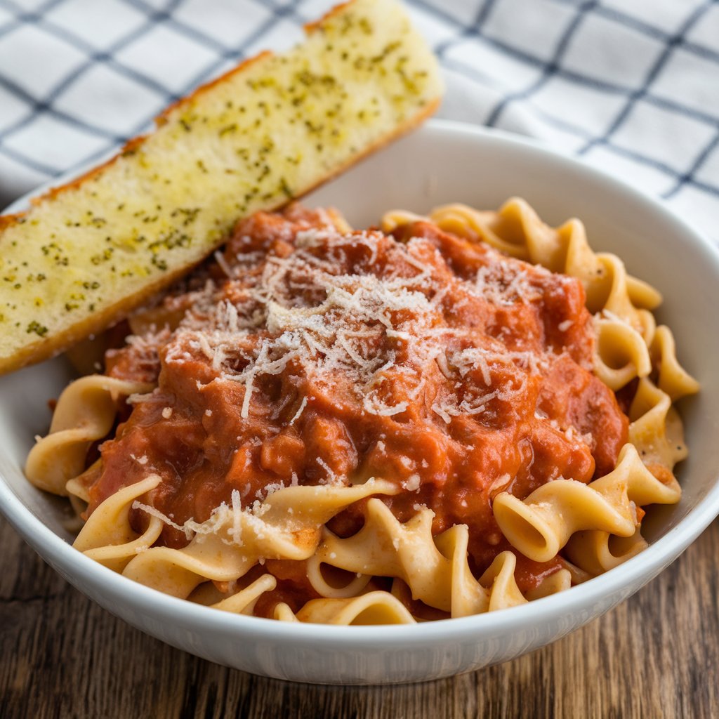 Small bowls of ditalini and macaroni pasta, showcasing their size and shape differences.