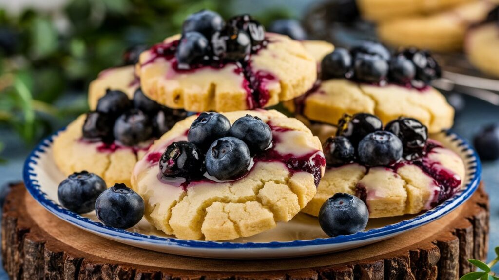 Lemon and blueberry muffins on a rustic table showcasing their perfect flavor pairing.