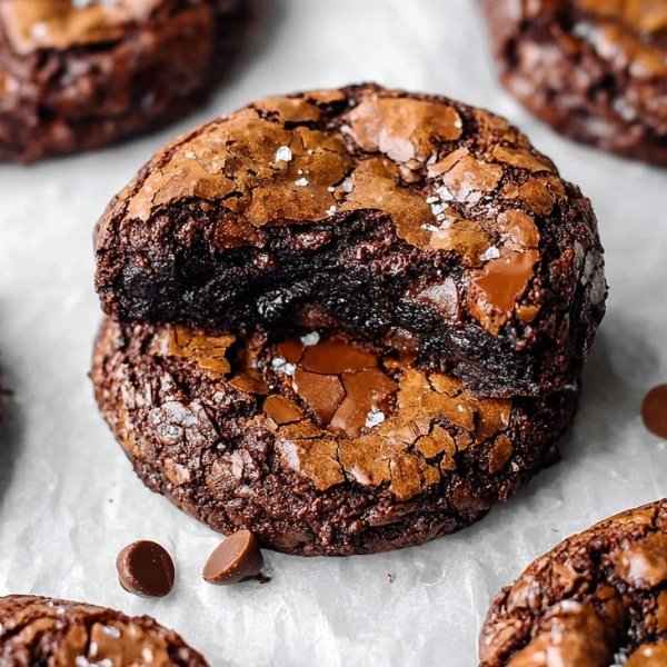 Fudgy Chewy Brookies