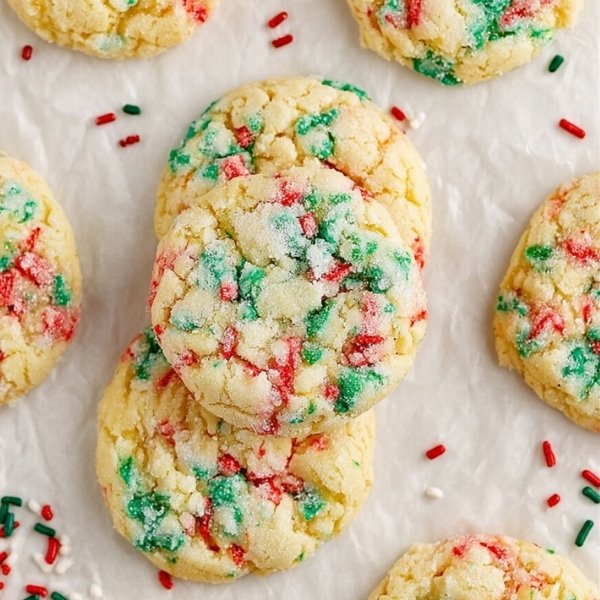 Gooey Butter Cookies